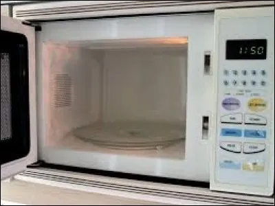 Votre four micro-onde est un peu encrassé ? Pas de soucis, il suffit d'y faire chauffer...