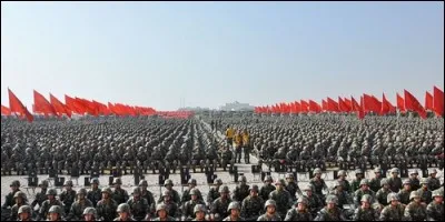 Au 20ème siècle, quelle armée a parcouru 12 000 km en un an ?