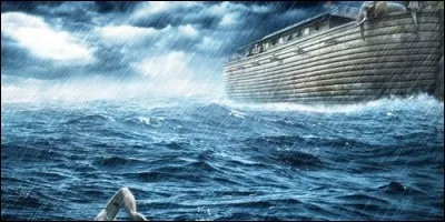 Le Déluge a réellement eu lieu.