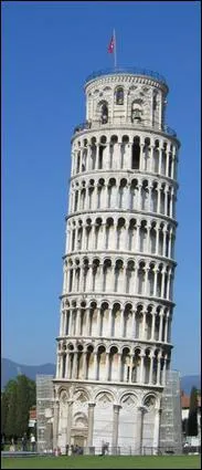 Quel est ce monument italien qui est l'un des symboles de l'Italie pour sa construction particulire ?