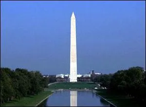 Quel est ce monument amricain, difi en l'honneur de George Washington, qui culmine  169 m ?
