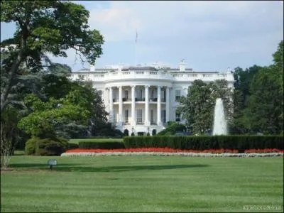 Quel est ce monument amricain qui est la rsidence des chefs du gouvernement amricain ?