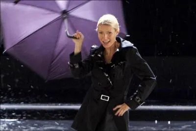 Quelle est la premire chanson de Gwyneth Paltrow ?