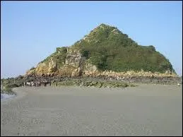 Ile situe dans la baie du Mont St Michel :