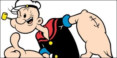 Quel légume Popeye mange-t-il pour devenir plus fort ?