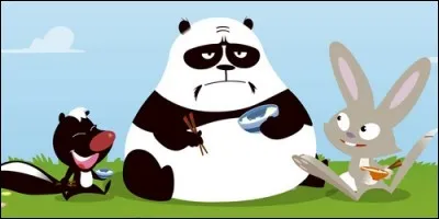 Dans "Skunk Fu", qui est le maître de Skunk ?