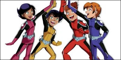 Ils sont quatre frères et soeurs qui travaillent au sein du WHOOP. Ce dessin animé s'appelle :