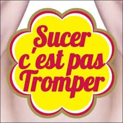 Quelle créature est capable de vous sucer jusqu'au sang ?