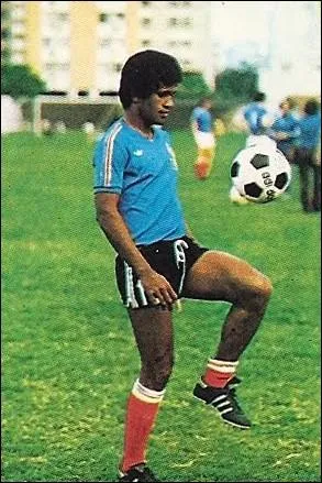 Originaire de Nouvelle Caldonie , il a port 13 fois le maillot ...