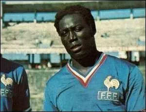 Originaire du Sngal, il a port 22 fois le maillot ...