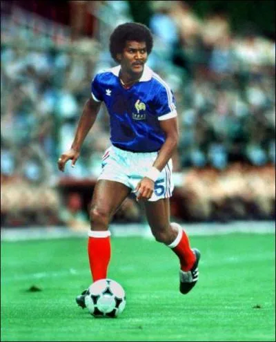 Originaire de Martinique, il a port 40 fois le maillot ...