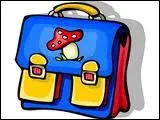Comment appelle-t-on cet objet qui permet de transporter les affaires scolaires ?