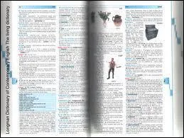 Comment s'appelle cet objet qui permet de trouver le sens d'un mot ?