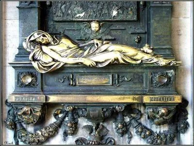 Carresser la statue de t' Serclaes et ... . .