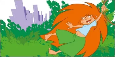 Comment s'appelle cette petite sauvageonne vivant au coeur de Central Park ?