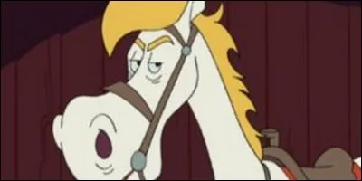 Dans quel dessin animé peut-on voir Jolly Jumper ?