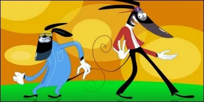 Dans "Ratz", comment s'appellent ces deux rats qui vivent à bord d'un bateau ?