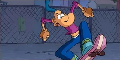 Qui double Franky Snow dans le dessin animé du même nom ?