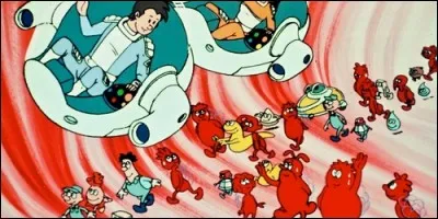 A quel dessin animé correspond cette image ?