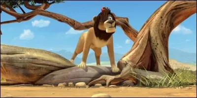 Sur quelle chaîne de télévision passe le dessin animé "Léon(t)erreur de la savane" ?