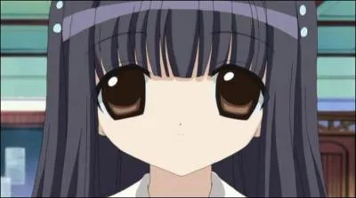 Quelle est la seconde fille du manga/anim non incarne en desse et qui doit tre protge par les hros ?