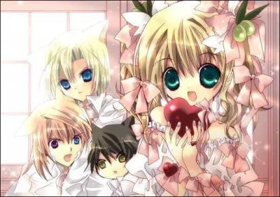 Et la dernire question : comment s'appelle la deuxime saison de Kamichama Karin ?