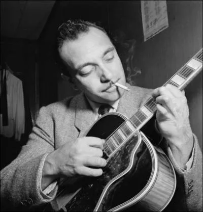 Django Reinhardt est n :