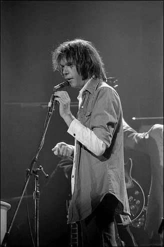 Il y avait : Crosby , Still , Nash et ... . .