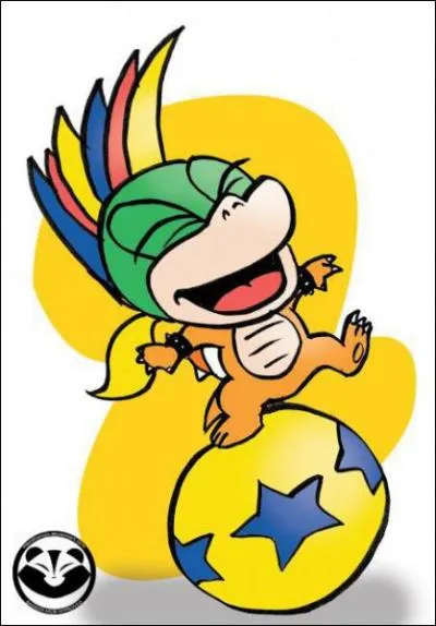 Cet enfant de Bowser est n en...