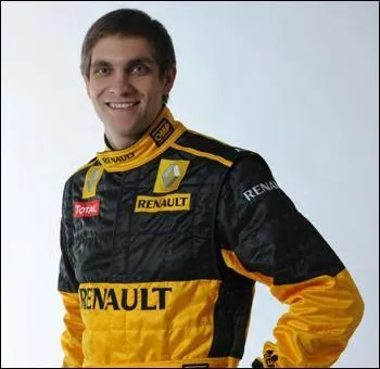 Qui est ce pilote de Formule 1 ?