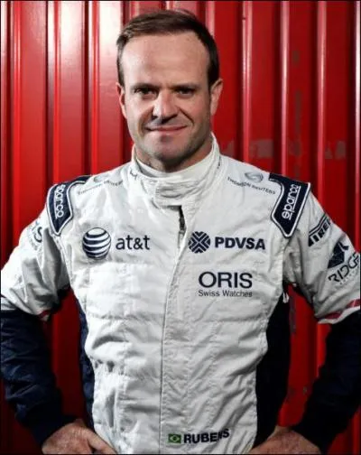 Qui est ce pilote de Formule 1 ?