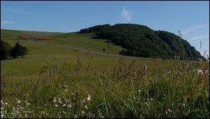 Le Ballon d'Alsace est situ sur :