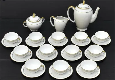 A quoi reconnait-on une assiette en porcelaine d'une vulgaire copie ? ( à l'ouïe )