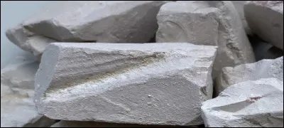 De quelle matière se sert-on pour faire de la porcelaine ?