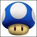 C'est quoi cet objet bleu et blanc ?