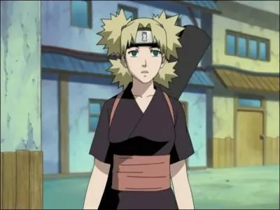 Quel est le nom de famille de Temari ?