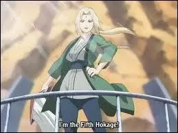 Qui est le disciple de Tsunade ?