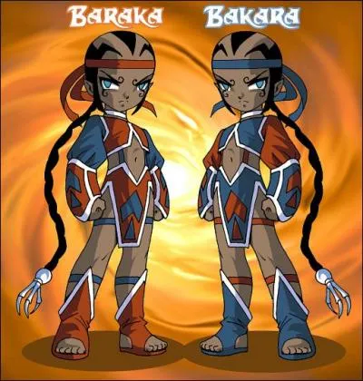 Quelles genres de guerrires sont ces deux tueuses ?