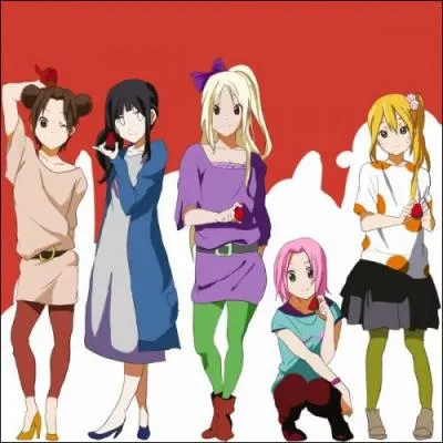 Quelle fille n'en est pas une ?