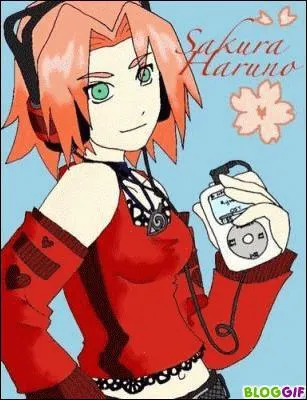 De quelle team Sakura fait-elle partie ?