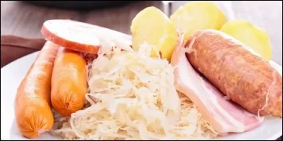 Dans quelle région française mange-t-on de la choucroute ?
