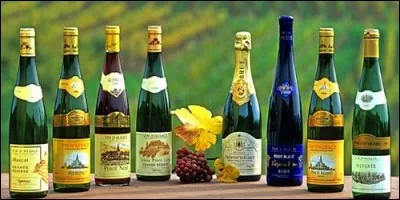 Quels vins sont produits dans les départements 67 et 68 ?