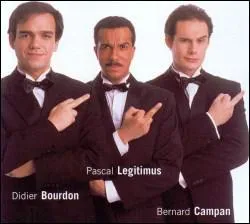 Quel est ce groupe d'humoristes ?