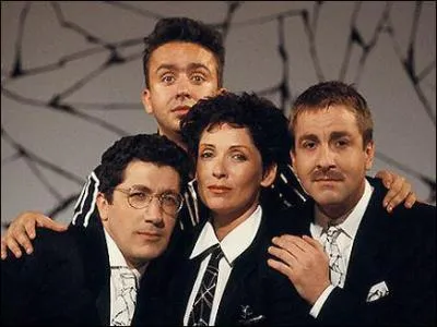 Quel est ce groupe d'humoristes ?