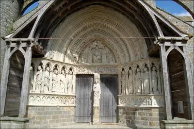 Ce porche se trouve à :