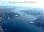 La ville contrle les dtroits du Bosphore et des...
