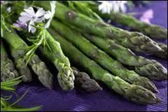L'asperge d' ... .
