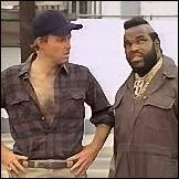 Quel acteur ne joue pas l'un de ses acolytes dans l'Agence Tous Risques