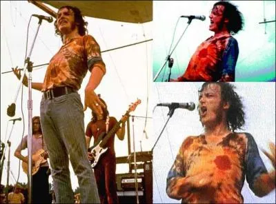 Quel est le nom de ce chanteur ?