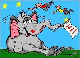 Le sens de l'expression 'Echauffer les oreilles de quelqu'un' est :